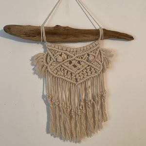 Driftwood Macrame wall hanging